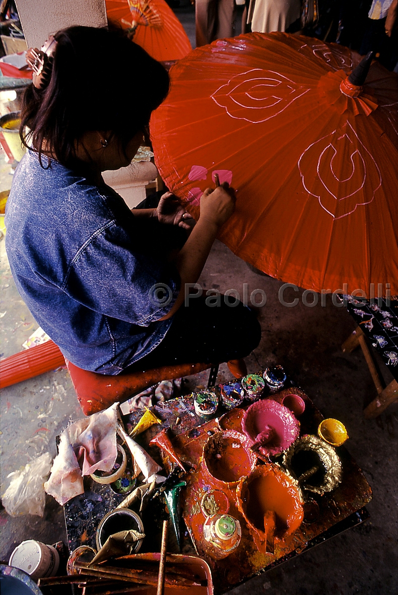 Bo Sang Village, Chiang Mai, Thailand
 (cod:Thailand 05)